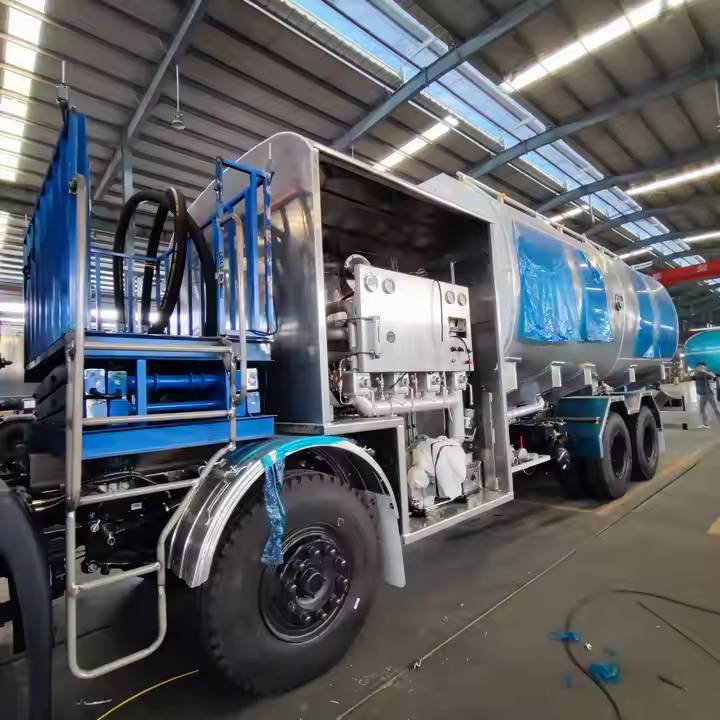 20000 Liters Aircraft Refueling Truck