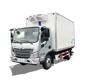 Foton 4*2 Refrigerated Van Truck