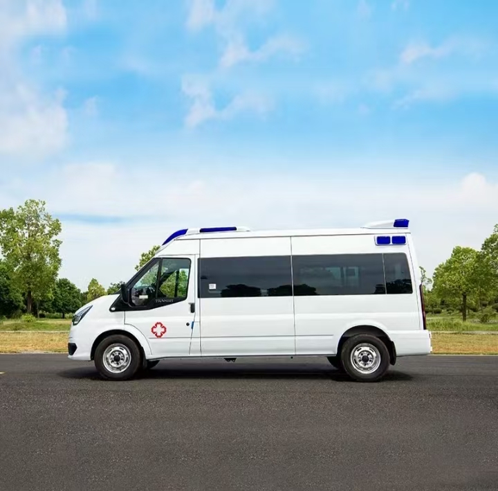 diesel ambulance vehicle