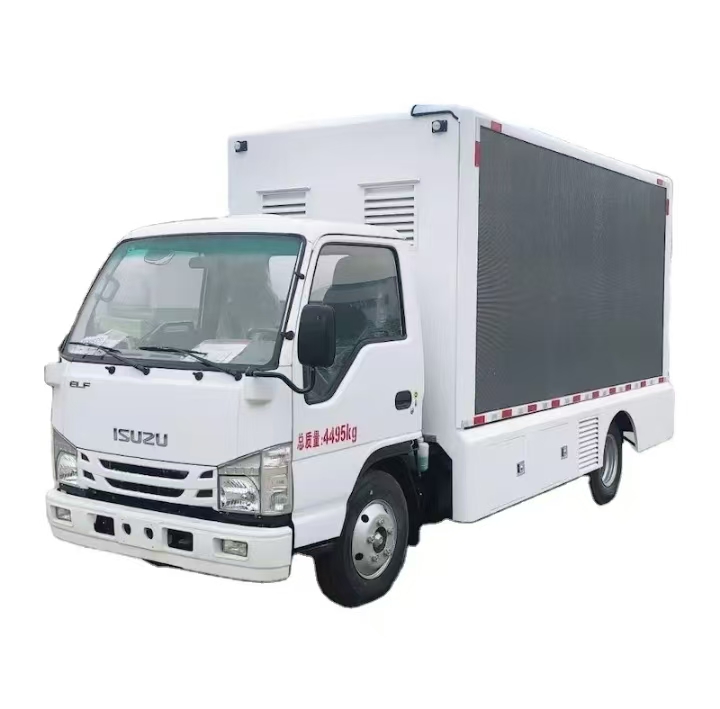 6 Wheel Mobile Led Screen Truck