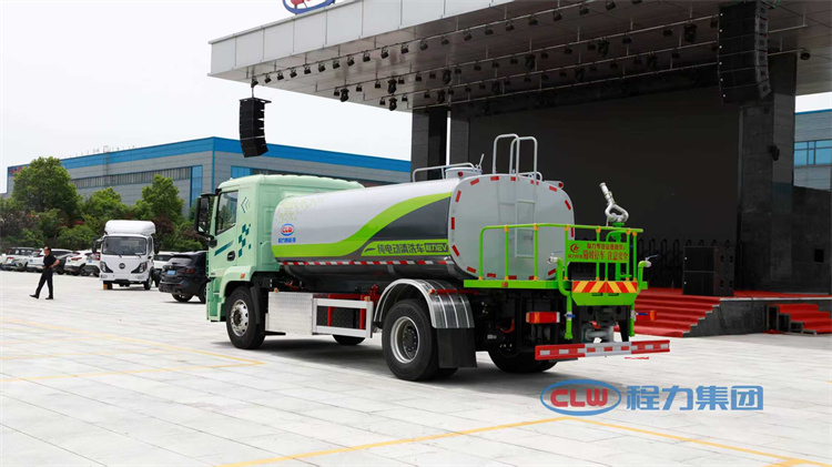 Pure Electric Water Truck