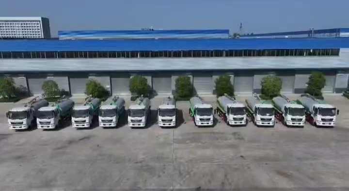 Livraison par camion septique sous vide