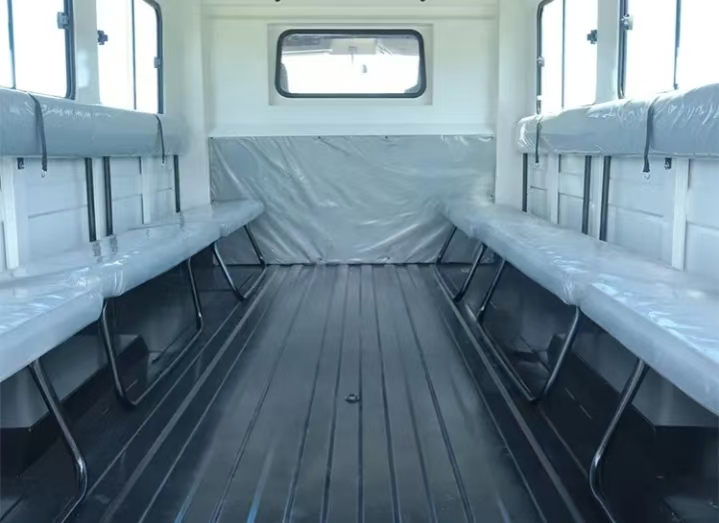 JMC Diesel Mini Bus Truck