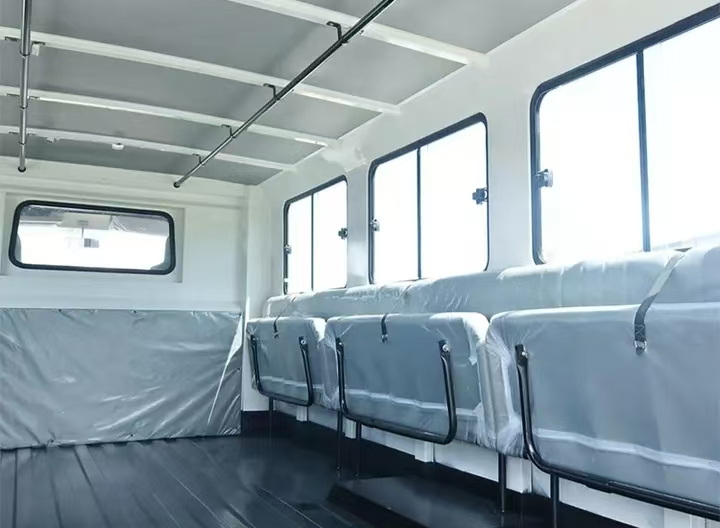 JMC Diesel Mini Bus Truck