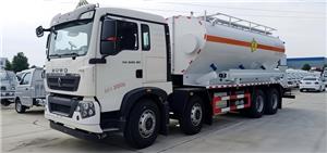 รถบรรทุกเครื่องผสมและชาร์จ อันโฟ