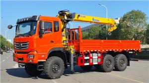 6x6 kraanwagen met OTTC-certificaat