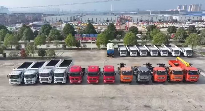 Comprehensive Truck Procurement Solution for Logistics Companies