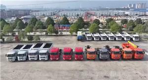 Solution complète d'approvisionnement en camions pour les entreprises de logistique