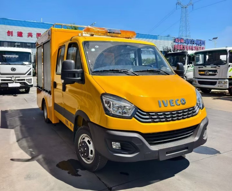 1veco 4X2 4x4 Мобильный ремонтный грузовик