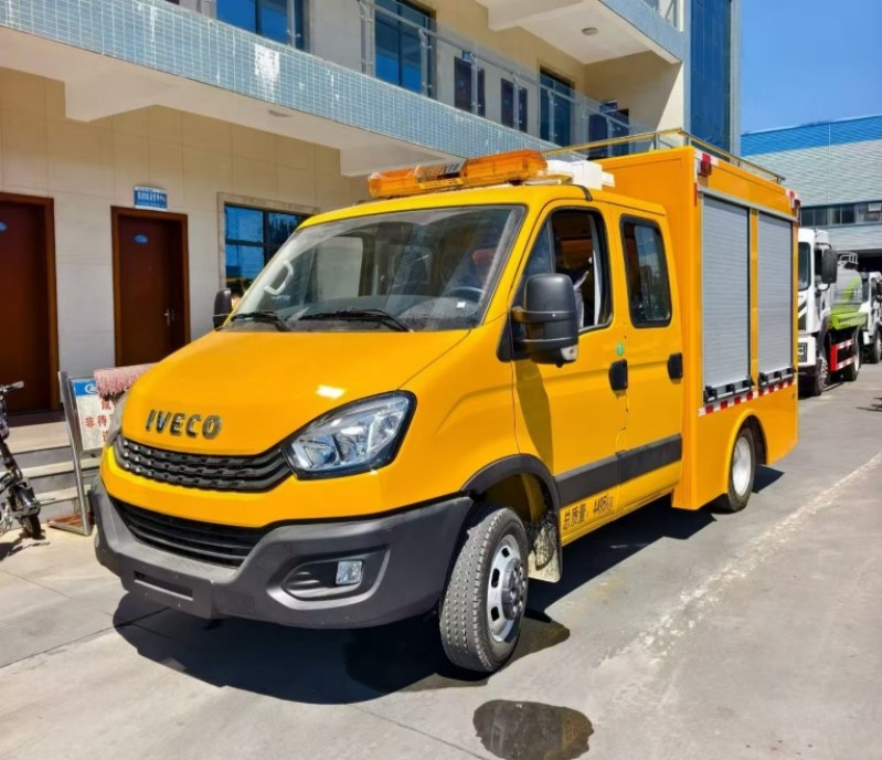 Китай 1veco 4X2 4x4 Мобильный ремонтный грузовик, производитель