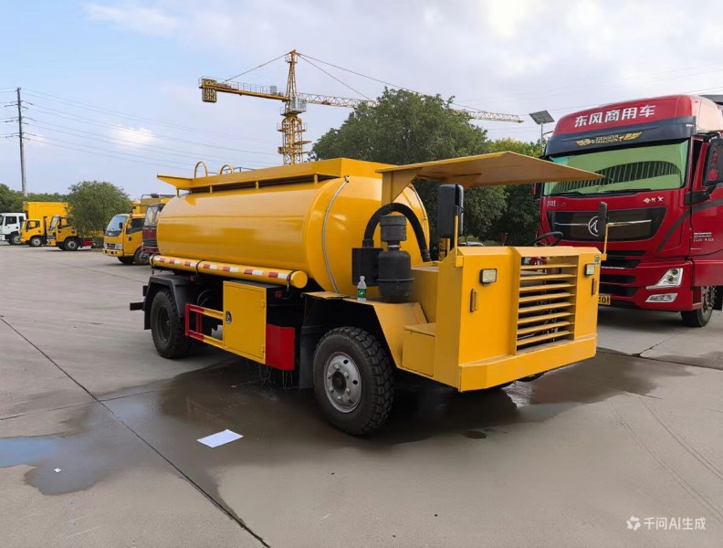 Mining refueling truck 6m3