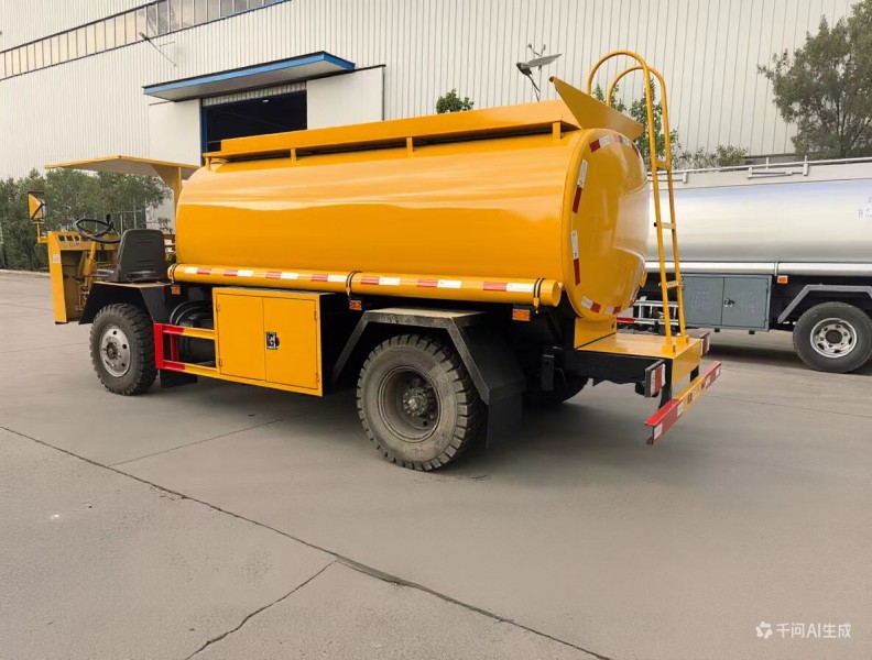 Mining refueling truck 6m3