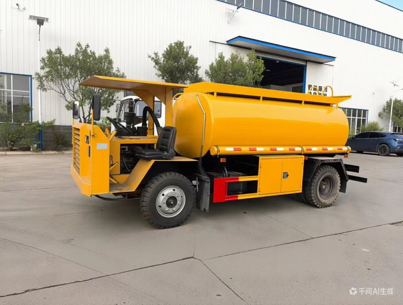 Mining refueling truck 6m3
