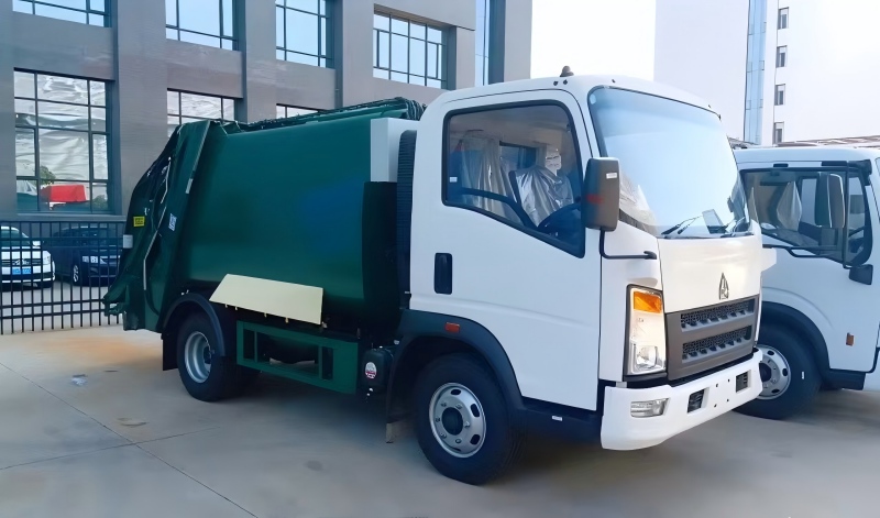 Compactor Garbage Truck Compactor Garbage Truck