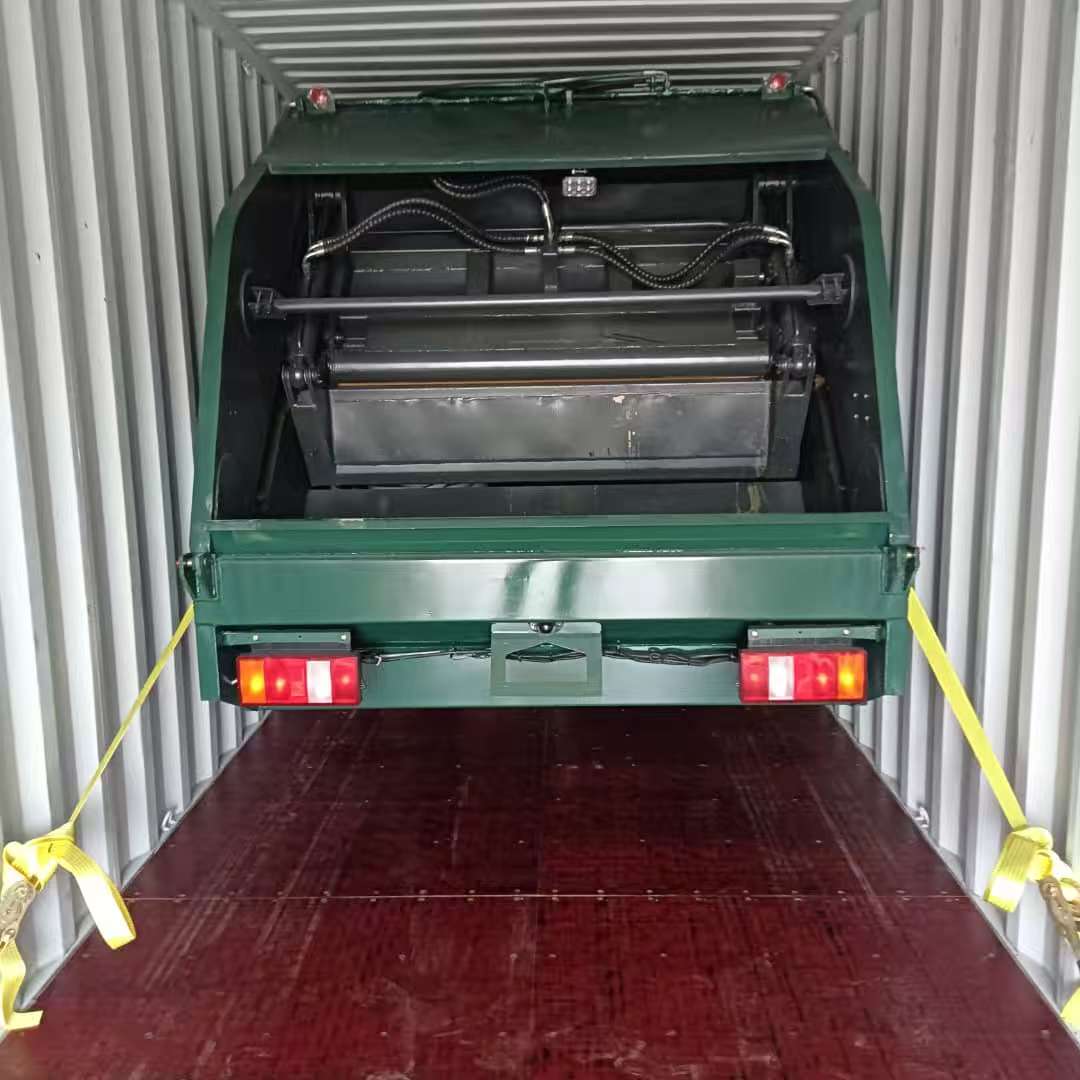 Compactor Garbage Truck Compactor Garbage Truck