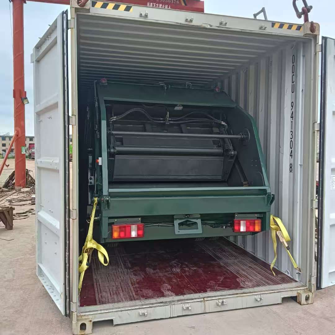 Compactor Garbage Truck Compactor Garbage Truck