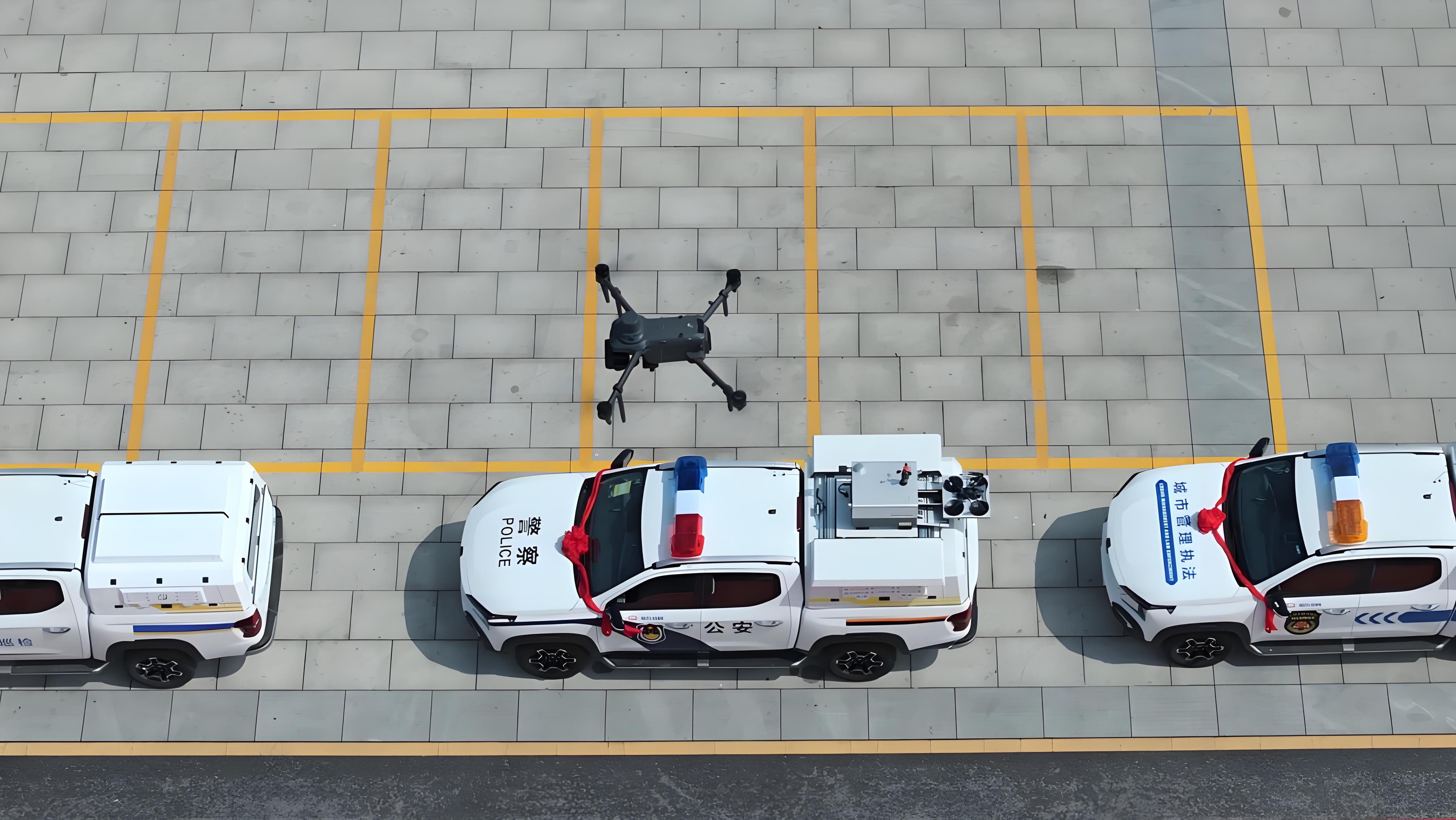 ドローン搭載トラックの構成の発表