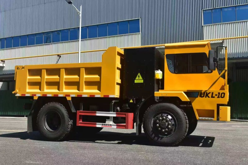 pure electric mining dump truck pure electric mining dump truck