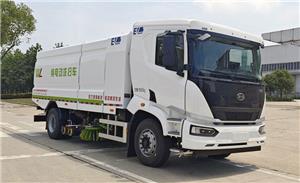 Truk Penyapu Listrik Murni BYD