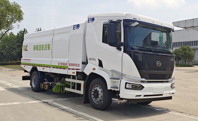 Electric Sweeper Truck