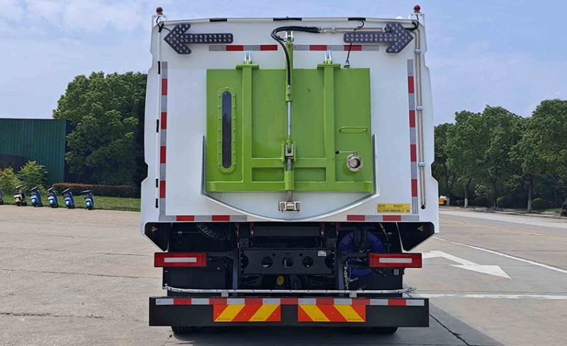 Electric Sweeper Truck