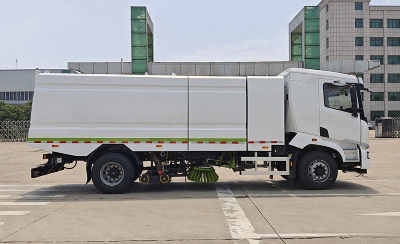 Electric Sweeper Truck