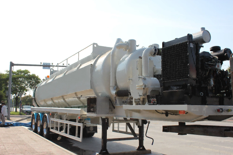 Heavy Sludge Treatment Semi-Trailer Heavy Sludge Treatment Semi-Trailer
