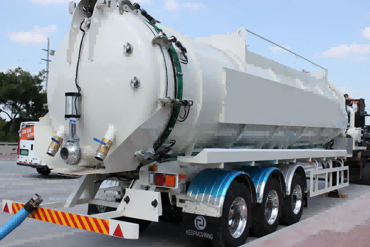 Heavy Sludge Treatment Semi-Trailer Heavy Sludge Treatment Semi-Trailer