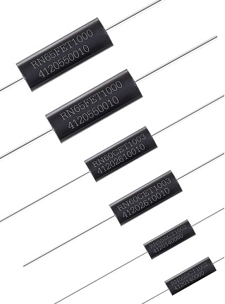 high stability metal film resistors