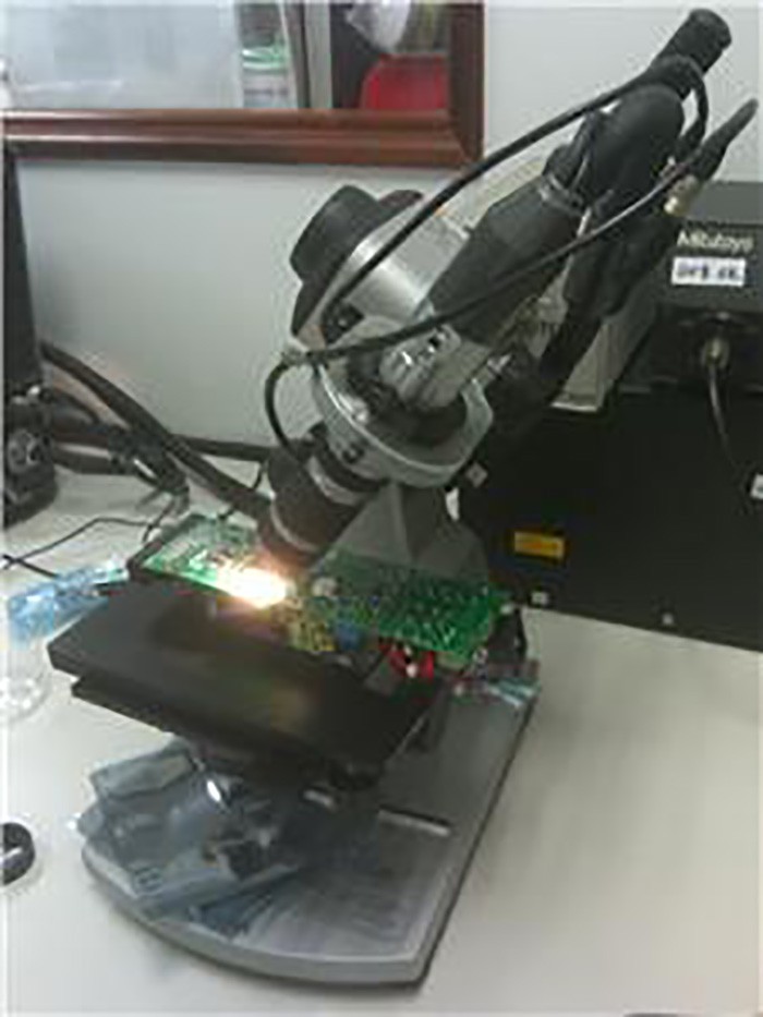 Laboratorio standard di resistori di alta precisione