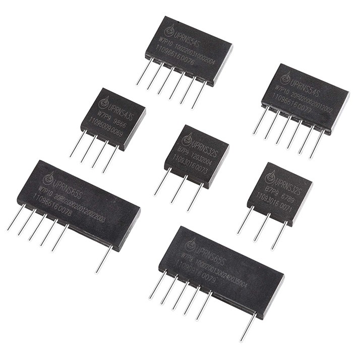 Redes de resistores de filme metálico com tolerância de até 0,01%