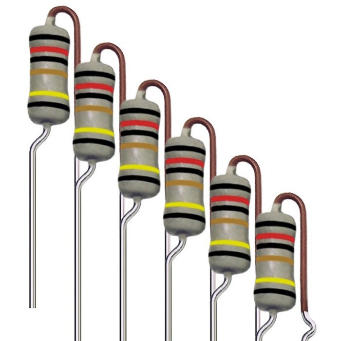 High Voltage Resistors With high Resistance