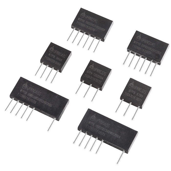 Precision High Voltage Resistor With High Resistance