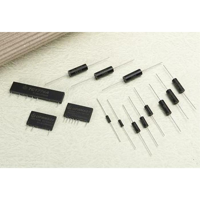 resistores de filme de esmalte metálico