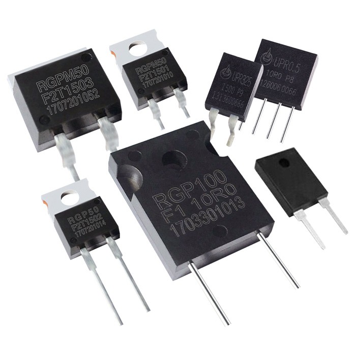 precision Metal Film Resistors in