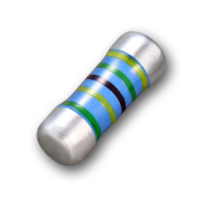 glaze film melf resistors