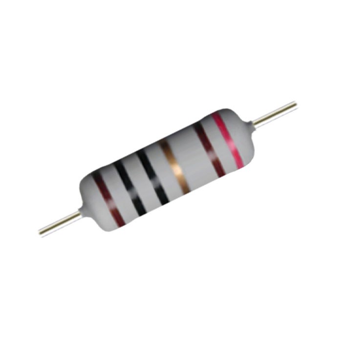 Non-Burning And Non-Emitting Wire Wound Resistors