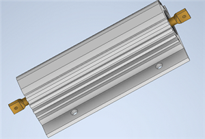 Resistori a filo avvolto di precisione HS150 di piccole dimensioni con alloggiamento in alluminio