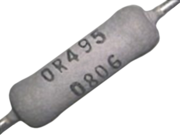 Fusible wire wound resistors with high reliability