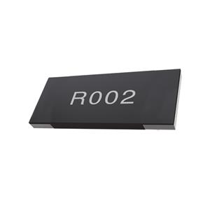 YSK SERIES Low Resistance Metal Strip Chip Resistors