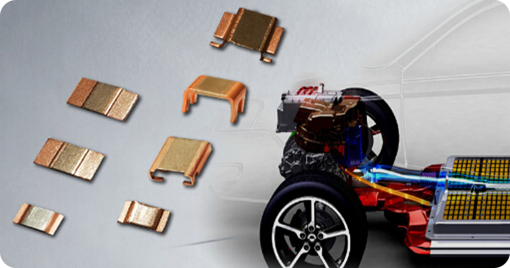 Alloy Shunt Resistor 3921 0.5mΩ AEC-Q200