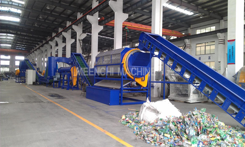 pet bottle recycling machine