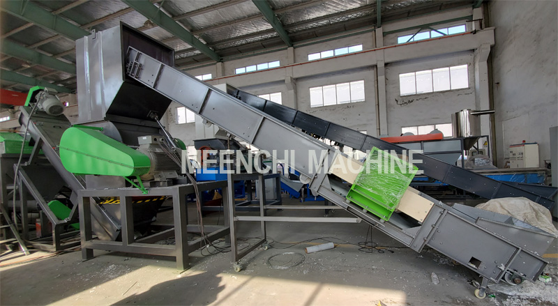 polythene bag recycling machine