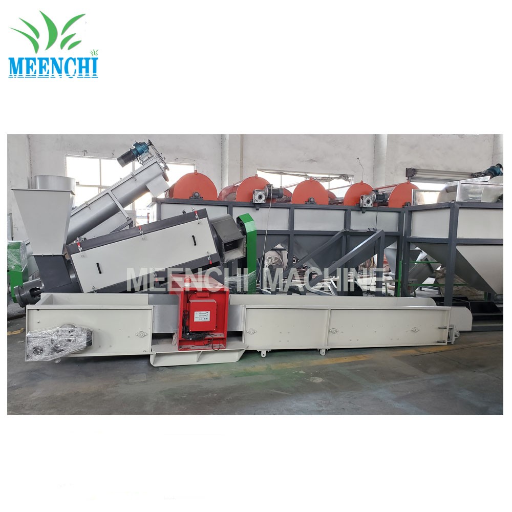 Plastic Hard Material Washing Recycling Machine