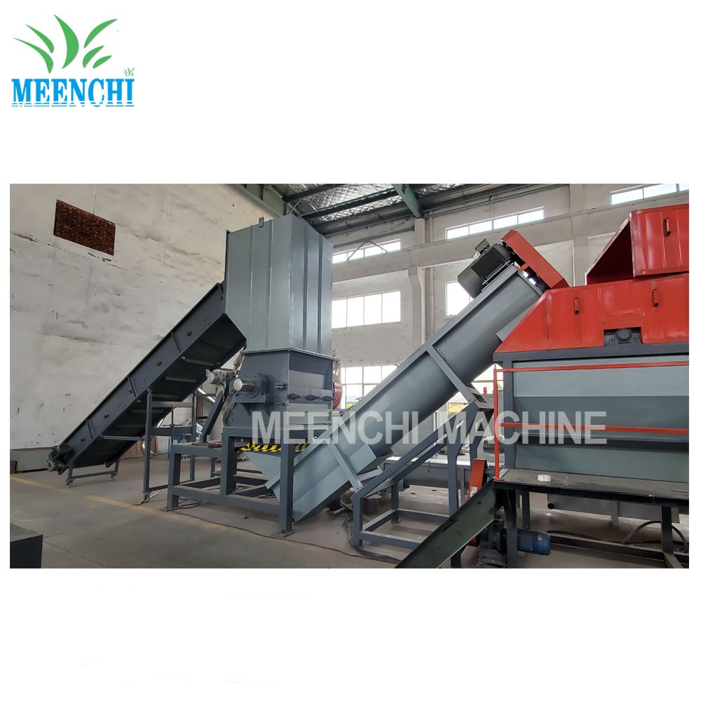 Plastic Hard Material Washing Recycling Machine