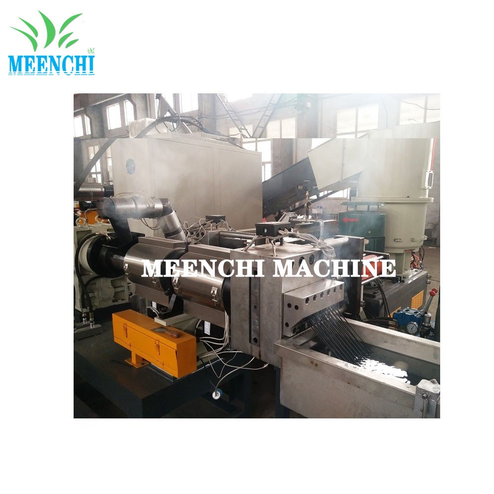 Plastic Film Granulator Machine