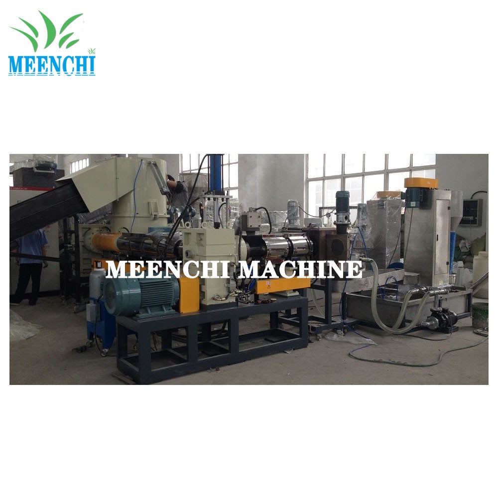 Plastic Bag Granulator Machine