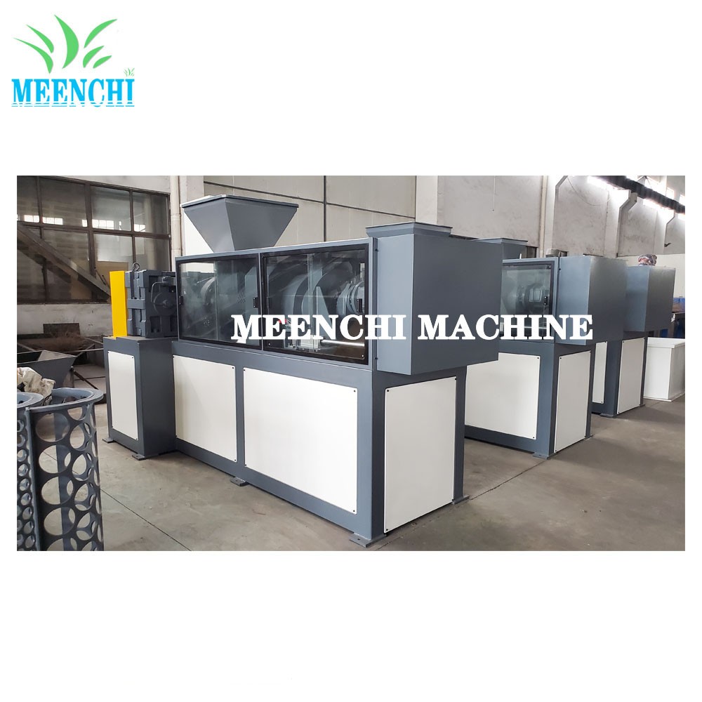 Plastic Film Squeeze Drying Granulator Machine