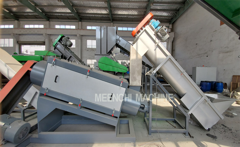 pvc recycling machine