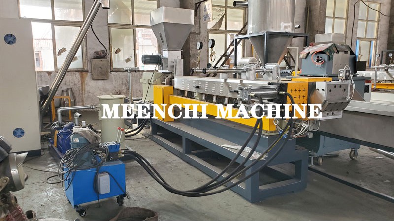 pet pelletizing machine